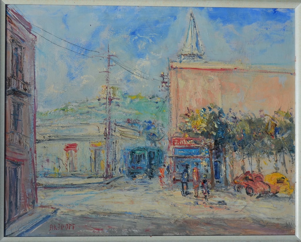 Alexis Paul Arapoff (1904-1948) French - American