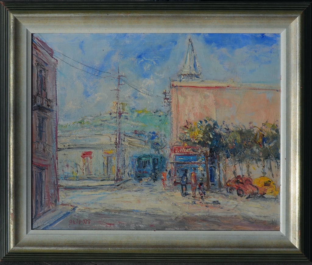 Alexis Paul Arapoff (1904-1948) French - American