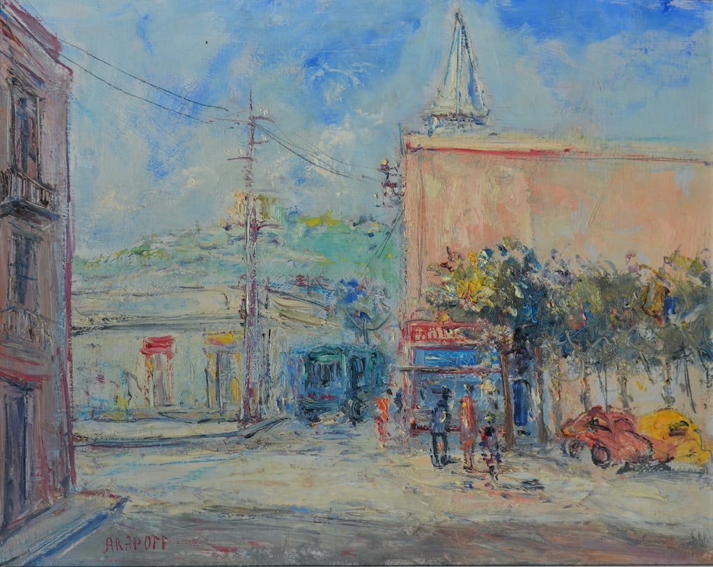 Alexis Paul Arapoff (1904-1948) French - American