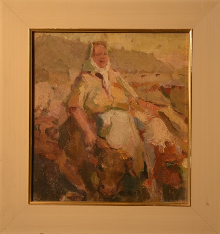 Alexander SILICH (1901-1945) Russian - Ukrainian