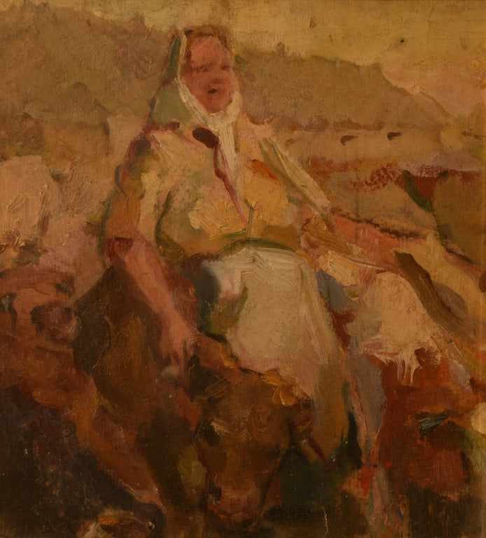 Alexander SILICH (1901-1945) Russian - Ukrainian