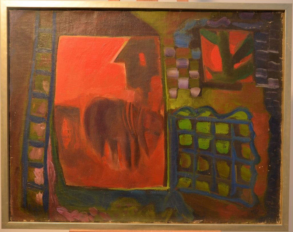 Israel PALDI (1892-1979) Ukrainian - Israeli