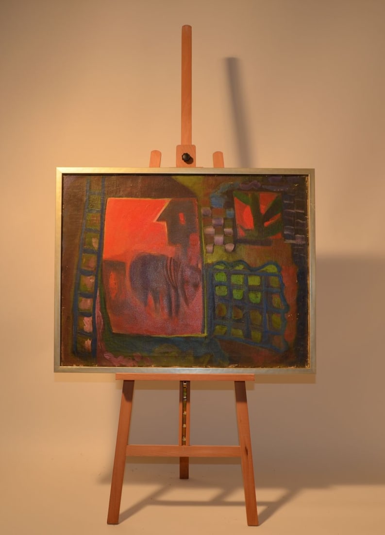 Israel PALDI (1892-1979) Ukrainian - Israeli