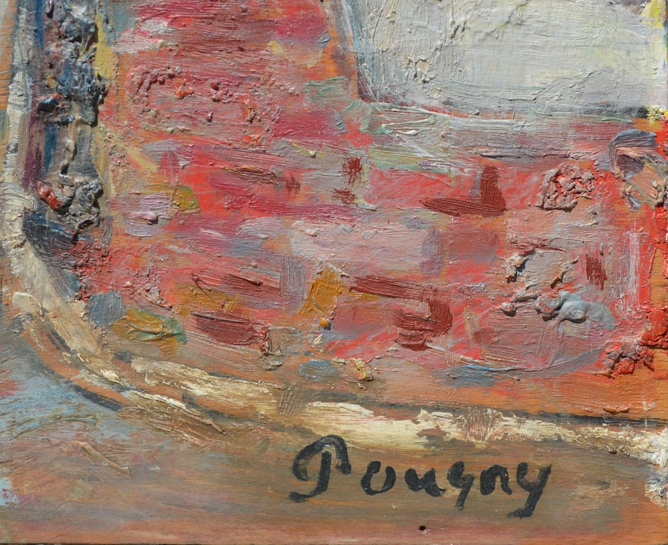 Jean POUGNY (1892-1956) Russian / French