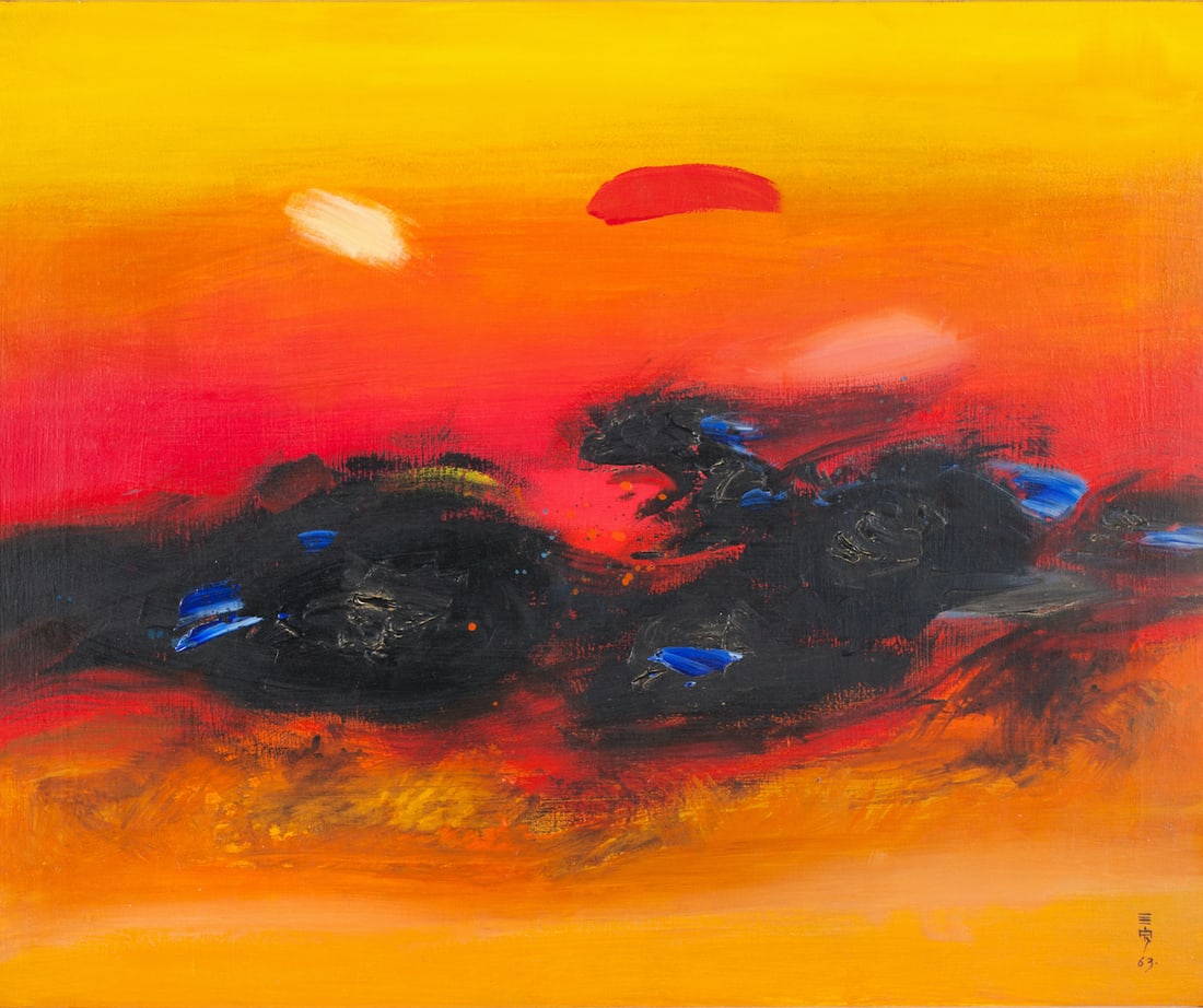 Soo Pieng Cheong (1917-1983) Singapore / China