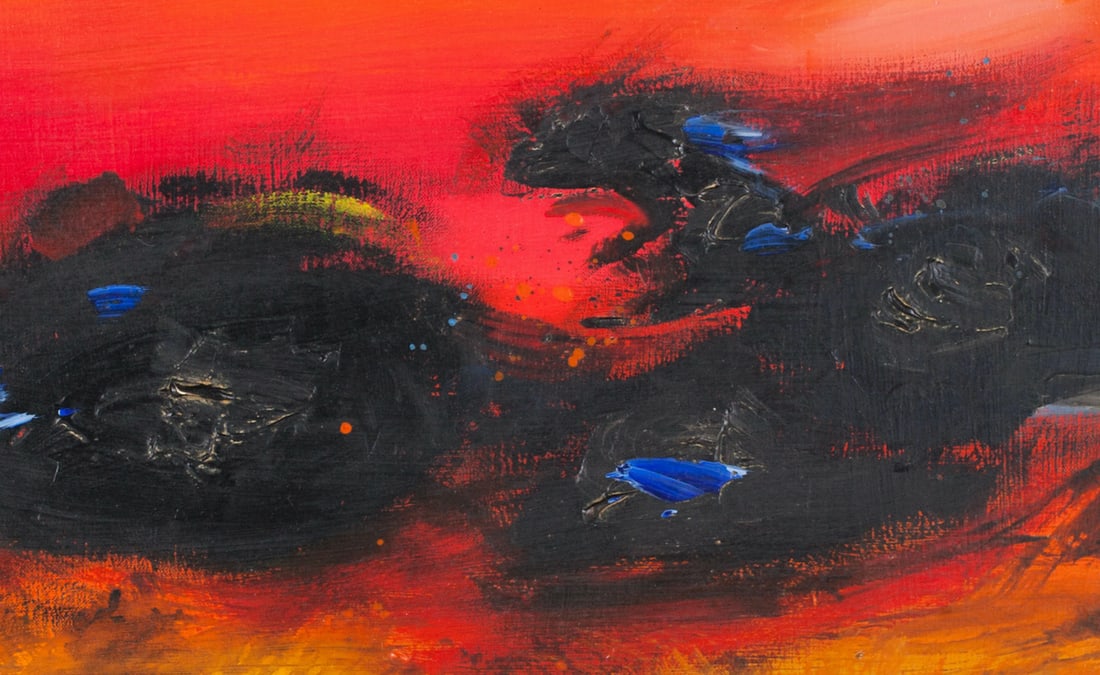 Soo Pieng Cheong (1917-1983) Singapore / China