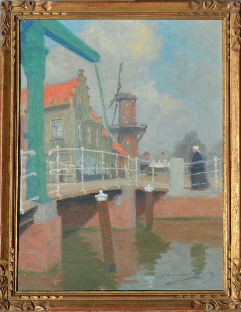 Joseph BOUUAERT (1881-1948) Belgian