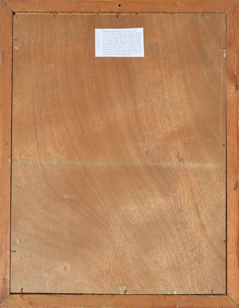 Joseph BOUUAERT (1881-1948) Belgian