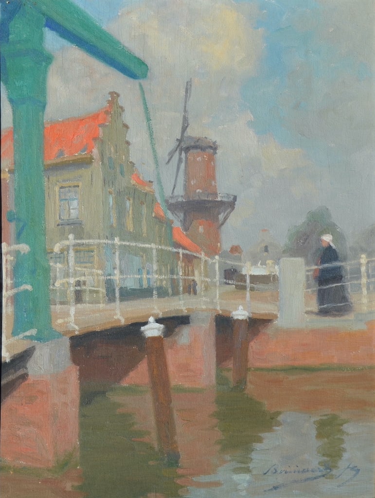 Joseph BOUUAERT (1881-1948) Belgian
