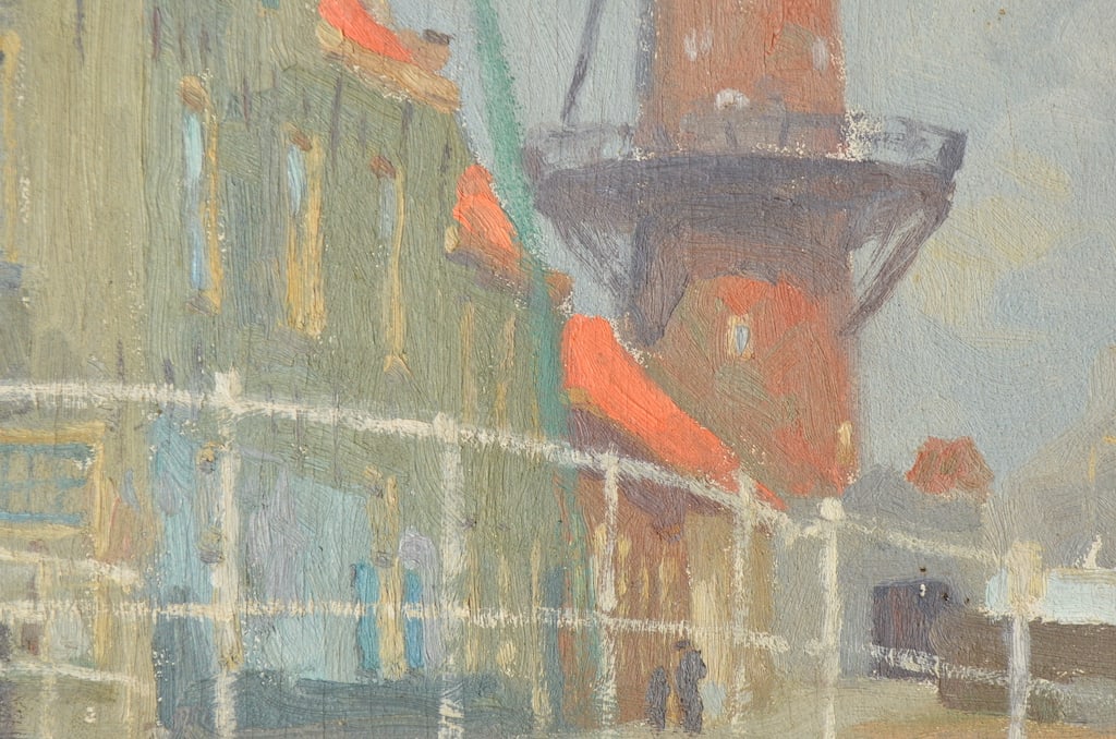 Joseph BOUUAERT (1881-1948) Belgian