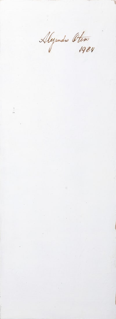 Alejandro OTERO (1921-1990) Venezuela