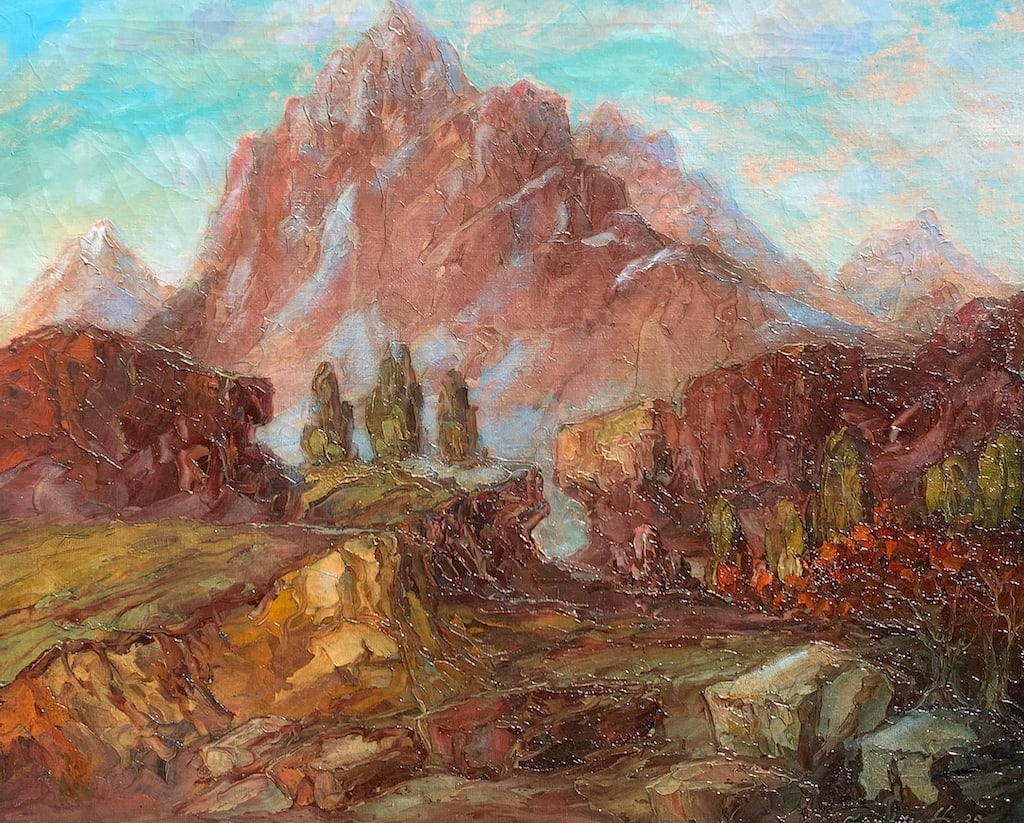 Leonid GECHTOFF (1883-1941) Ukrainian - American