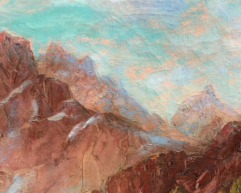 Leonid GECHTOFF (1883-1941) Ukrainian - American