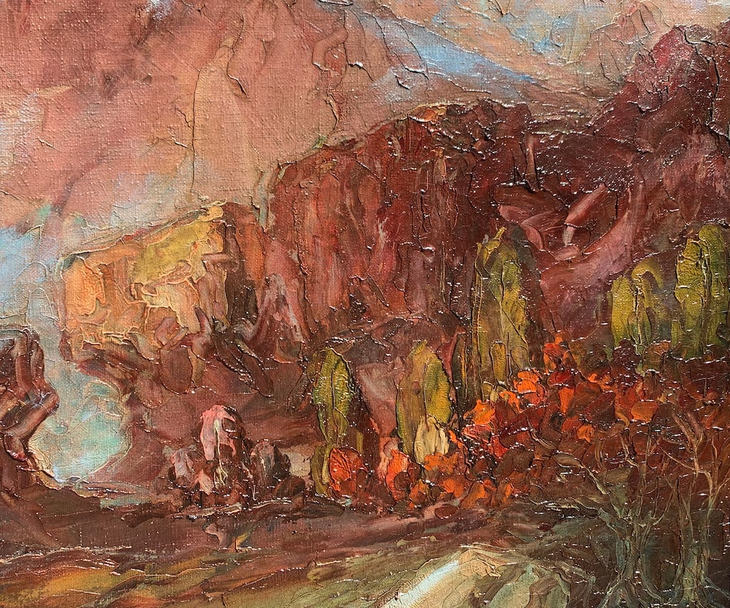 Leonid GECHTOFF (1883-1941) Ukrainian - American