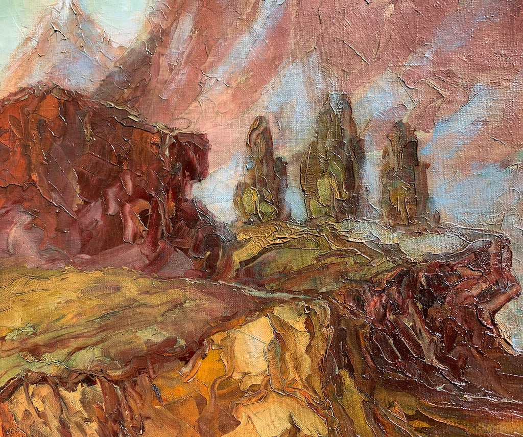 Leonid GECHTOFF (1883-1941) Ukrainian - American