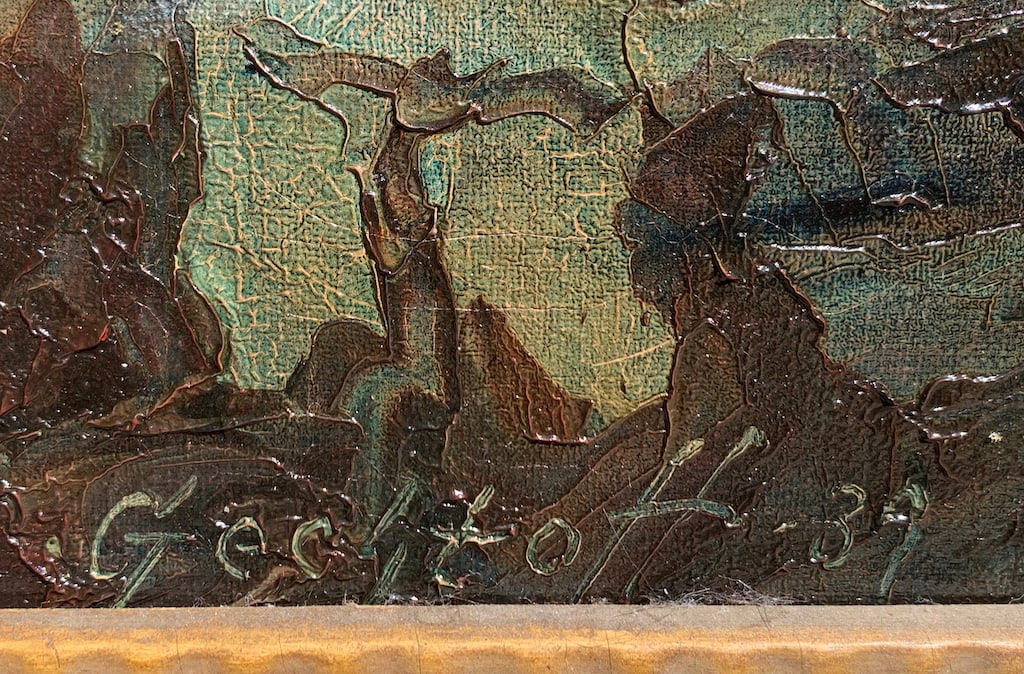 Leonid GECHTOFF (1883-1941) Ukrainian - American