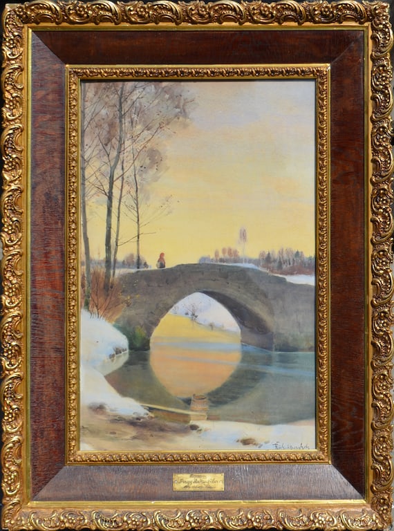 Richard A. BERGHOLZ (1865-1920) Russian