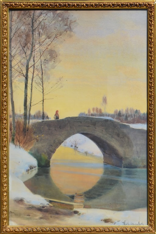 Richard A. BERGHOLZ (1865-1920) Russian