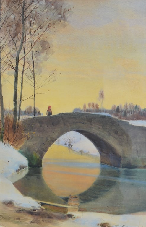 Richard A. BERGHOLZ (1865-1920) Russian