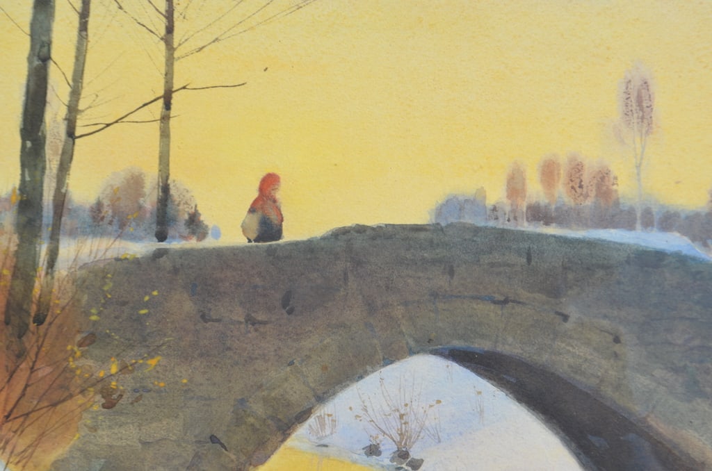 Richard A. BERGHOLZ (1865-1920) Russian