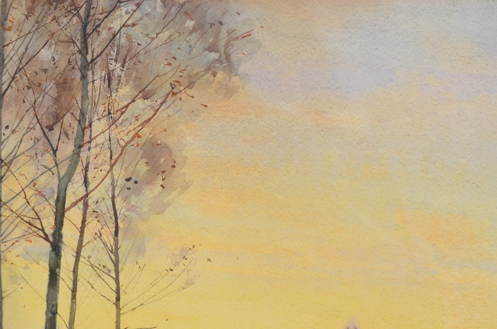 Richard A. BERGHOLZ (1865-1920) Russian