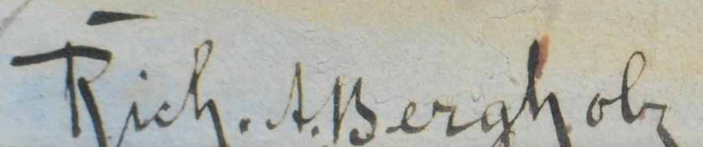 Richard A. BERGHOLZ (1865-1920) Russian