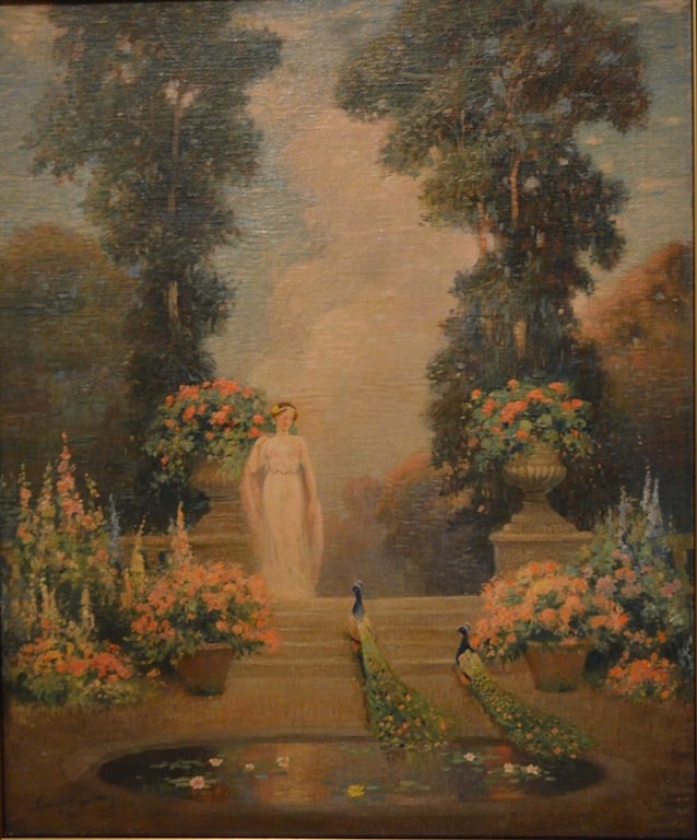 Edmund Henry GARRETT (1853-1929) French - American