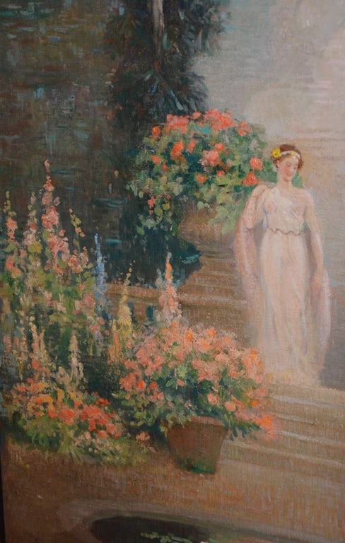 Edmund Henry GARRETT (1853-1929) French - American