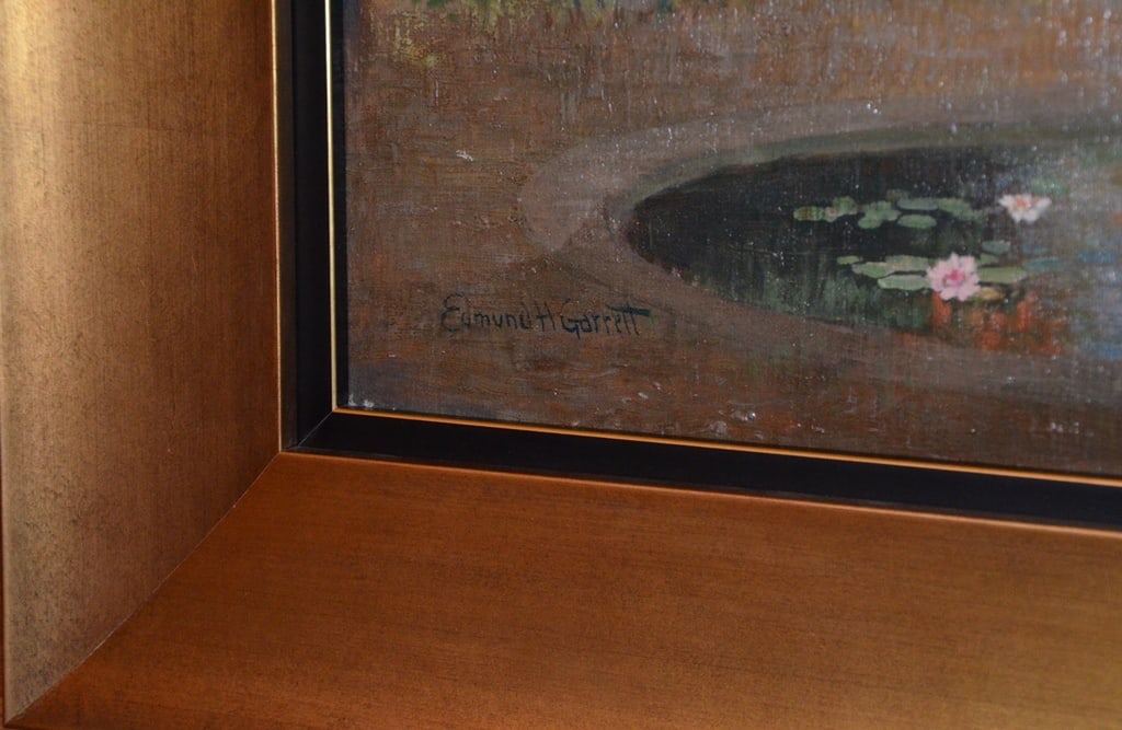Edmund Henry GARRETT (1853-1929) French - American
