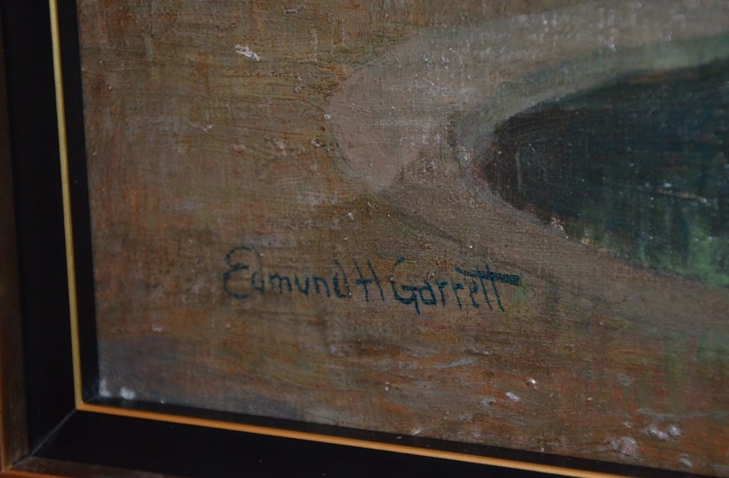 Edmund Henry GARRETT (1853-1929) French - American