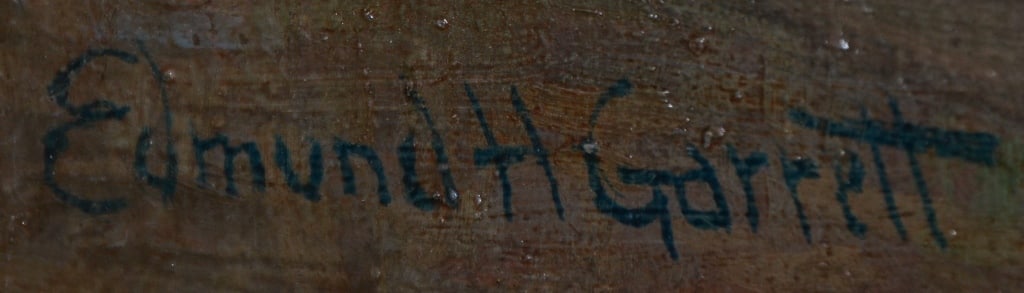 Edmund Henry GARRETT (1853-1929) French - American