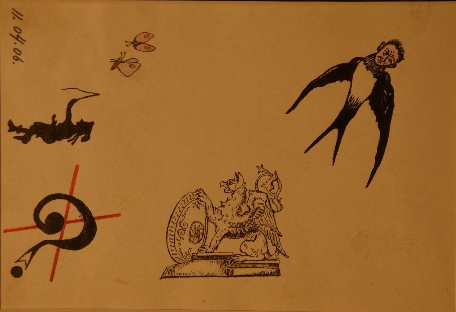 Evgeniy AGAFONOV (1879-1956) Ukrainian - American