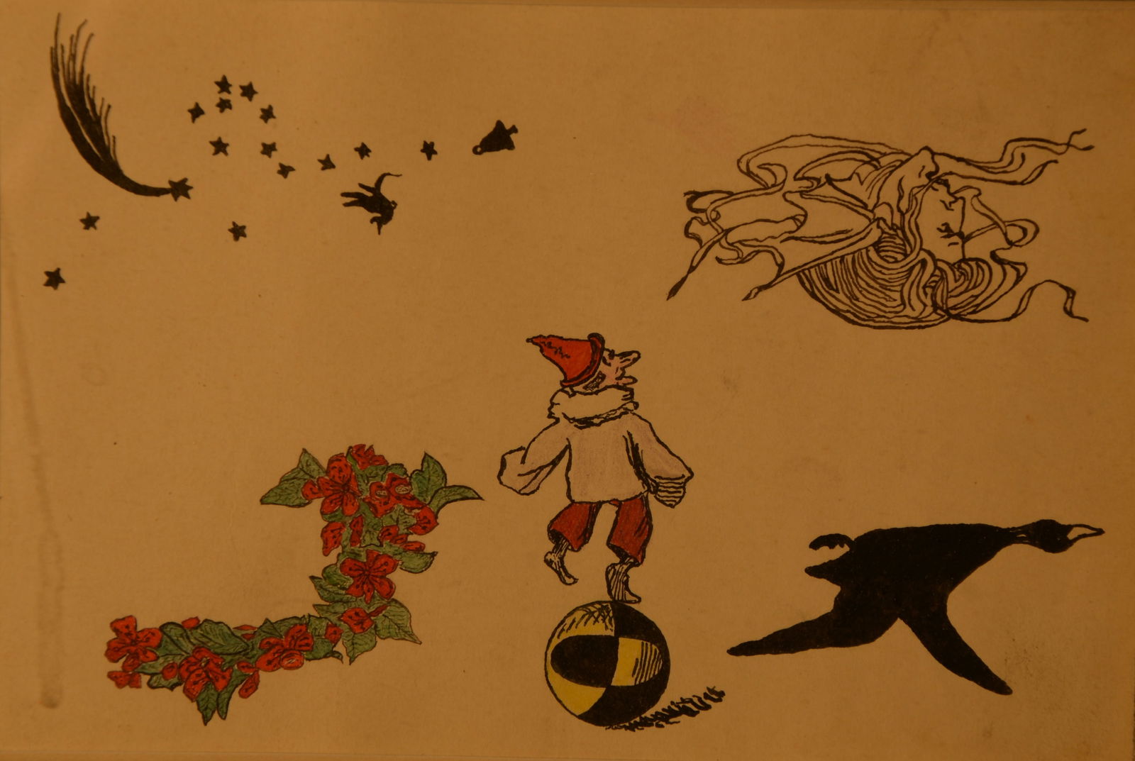 Evgeniy AGAFONOV (1879-1956) Ukrainian - American