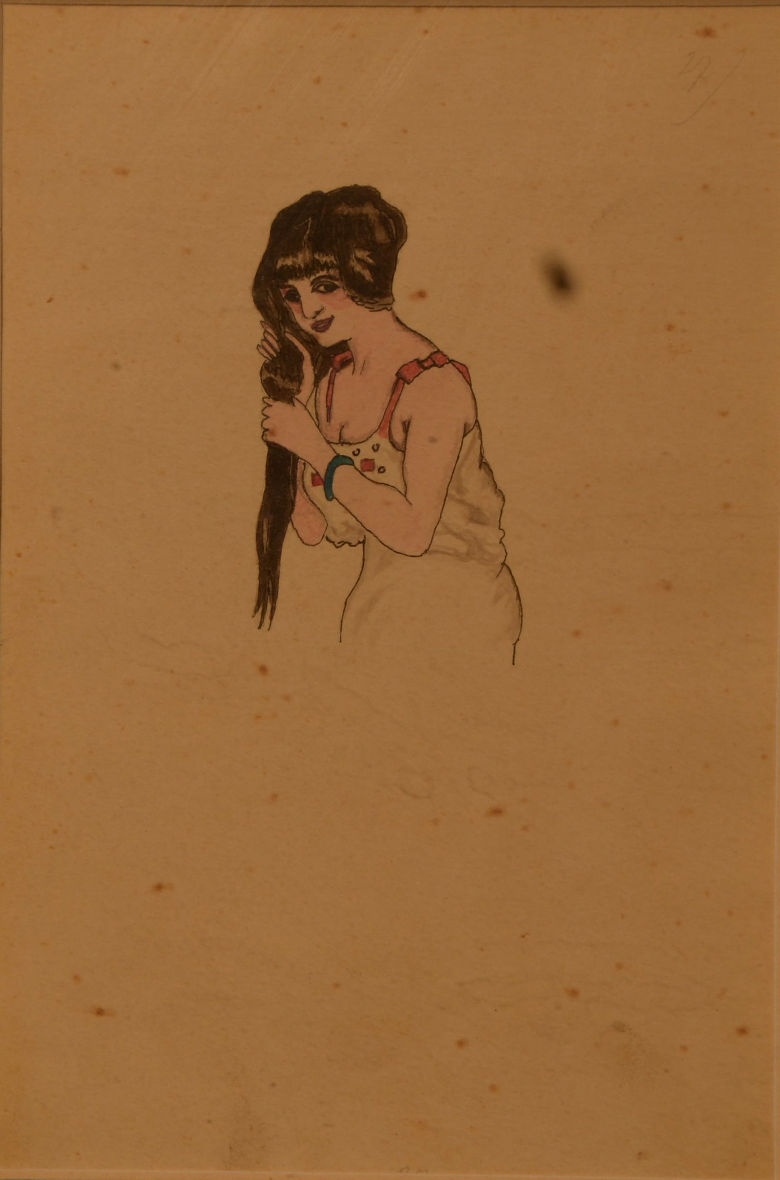 Evgeniy AGAFONOV (1879-1956) Ukrainian - American