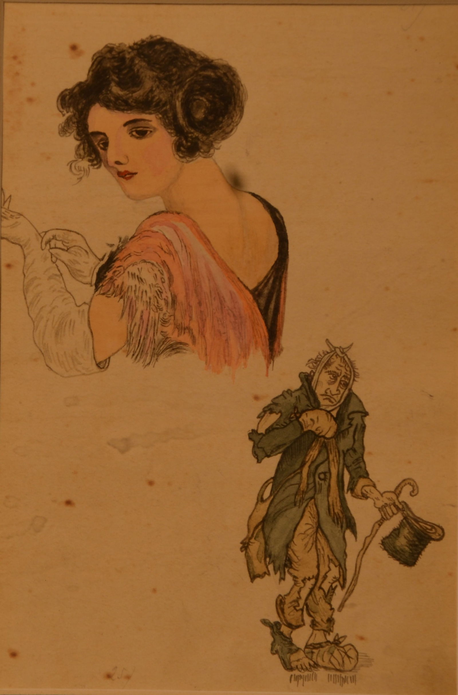 Evgeniy AGAFONOV (1879-1956) Ukrainian - American