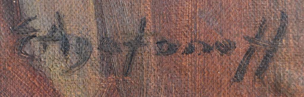 Evgeniy AGAFONOFF (1879-1956) Russian - American