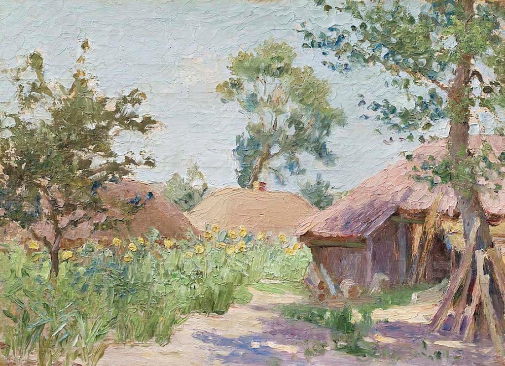 Mykola BURACHEK (1871-1942) Ukrainian - Polish - French