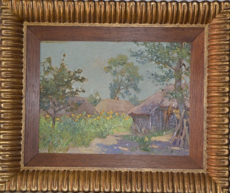 Mykola BURACHEK (1871-1942) Ukrainian - Polish - French