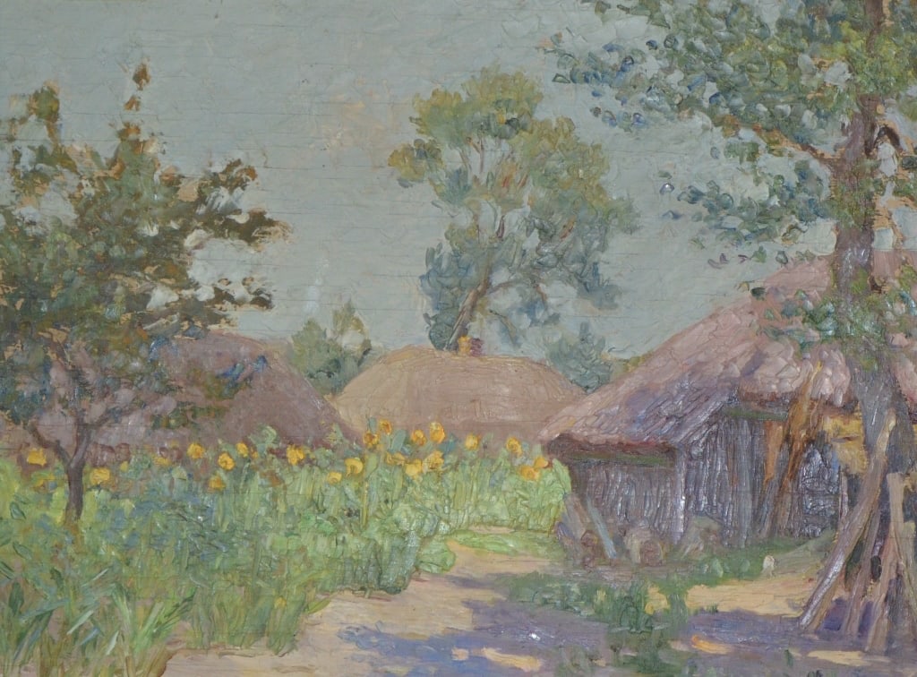 Mykola BURACHEK (1871-1942) Ukrainian - Polish - French