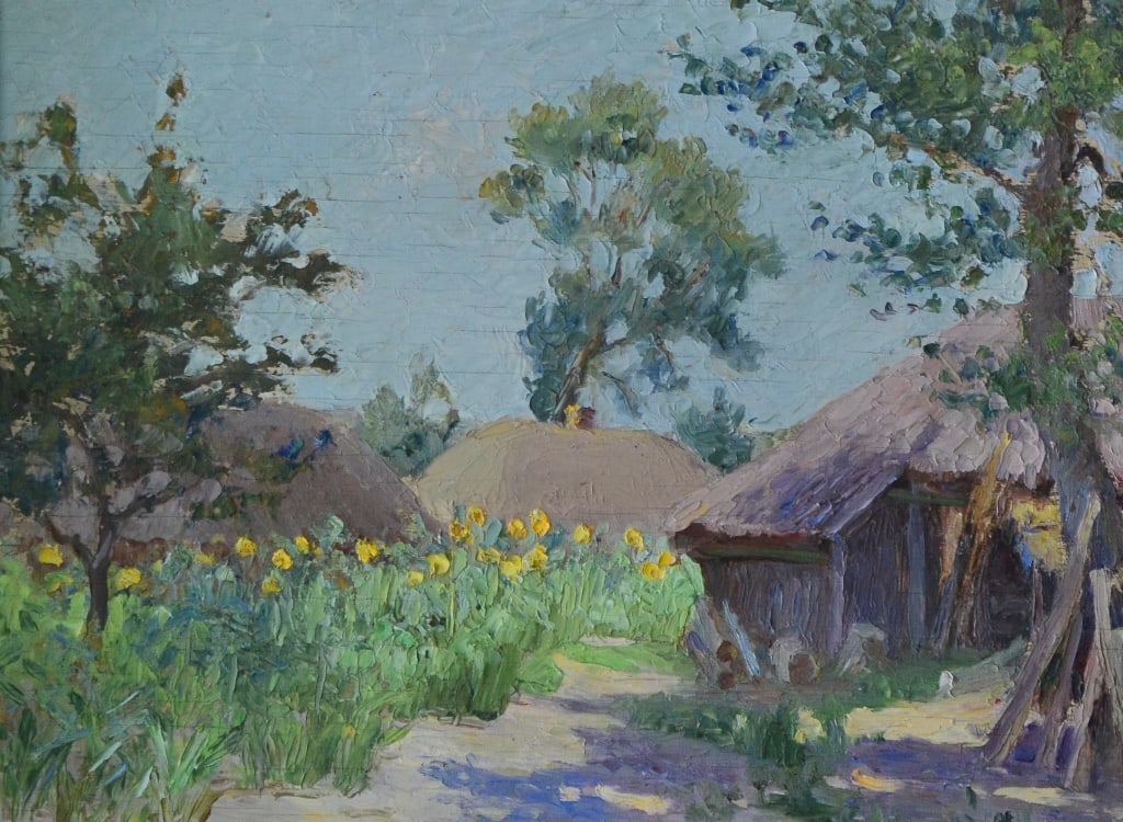 Mykola BURACHEK (1871-1942) Ukrainian - Polish - French