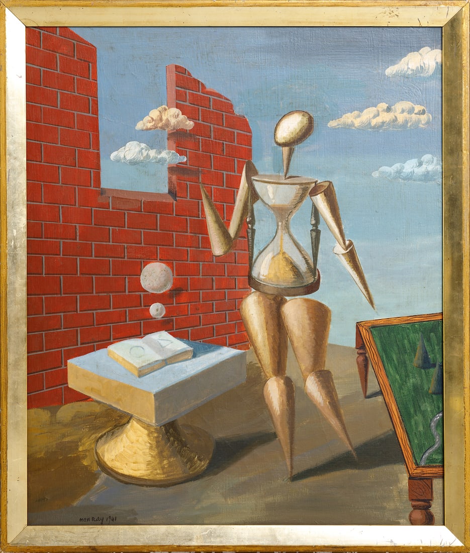 MAN RAY (1890-1976) USA - American - French