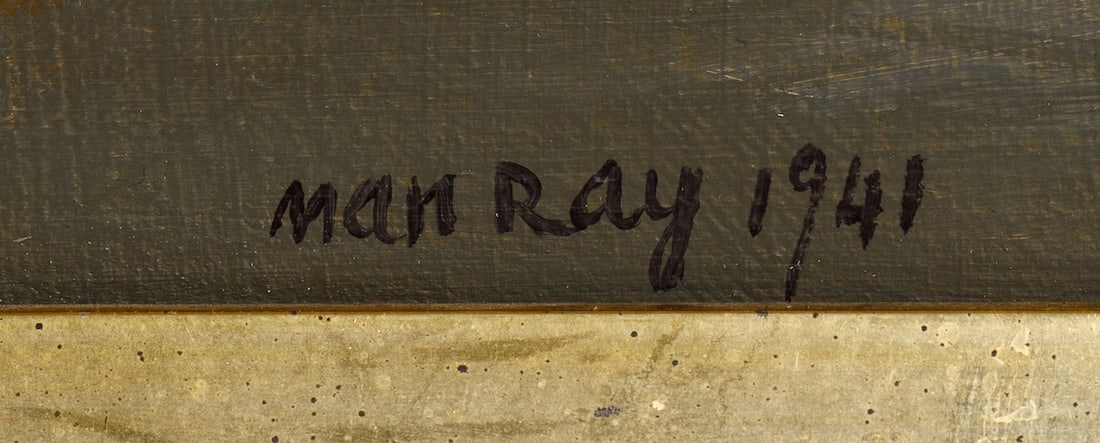 MAN RAY (1890-1976) USA - American - French