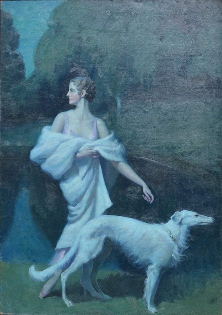 Gleb Alexander ILYIN (1889-1968) Russian - American