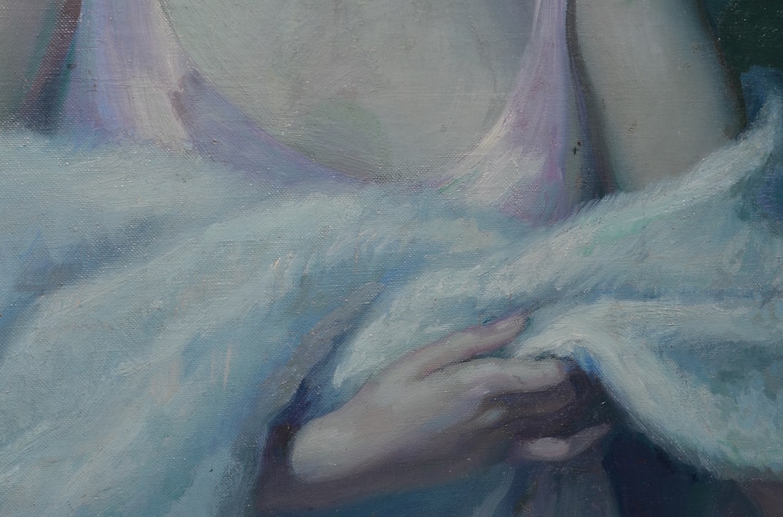 Gleb Alexander ILYIN (1889-1968) Russian - American