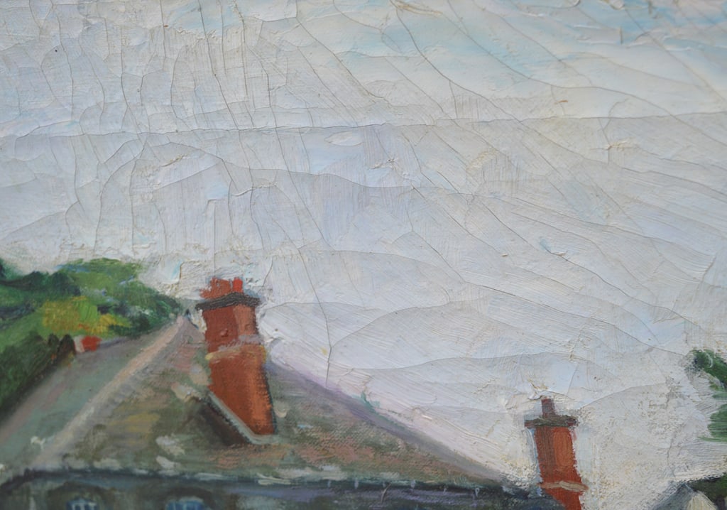 Sam OSTROWSKY (1886-1946) Ukrainian - American