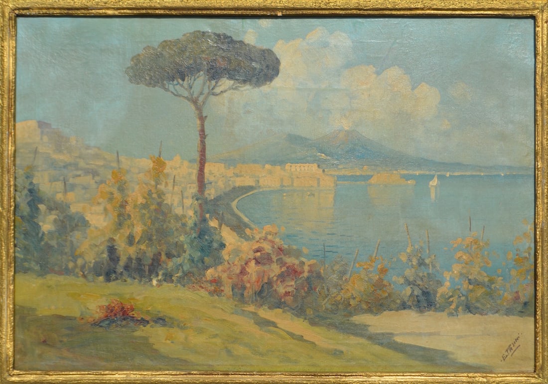 Emilio PASINI (1899-1924) Russian - Ukrainian - Italian