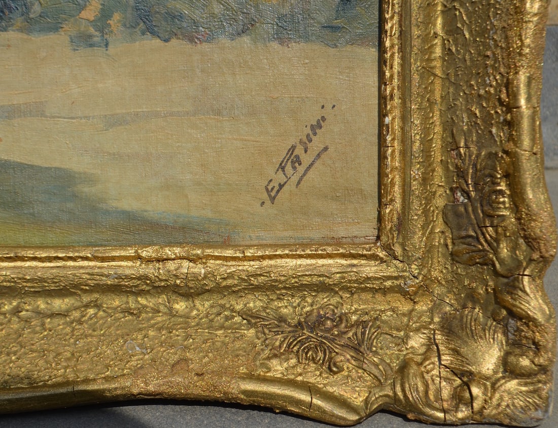 Emilio PASINI (1899-1924) Russian - Ukrainian - Italian