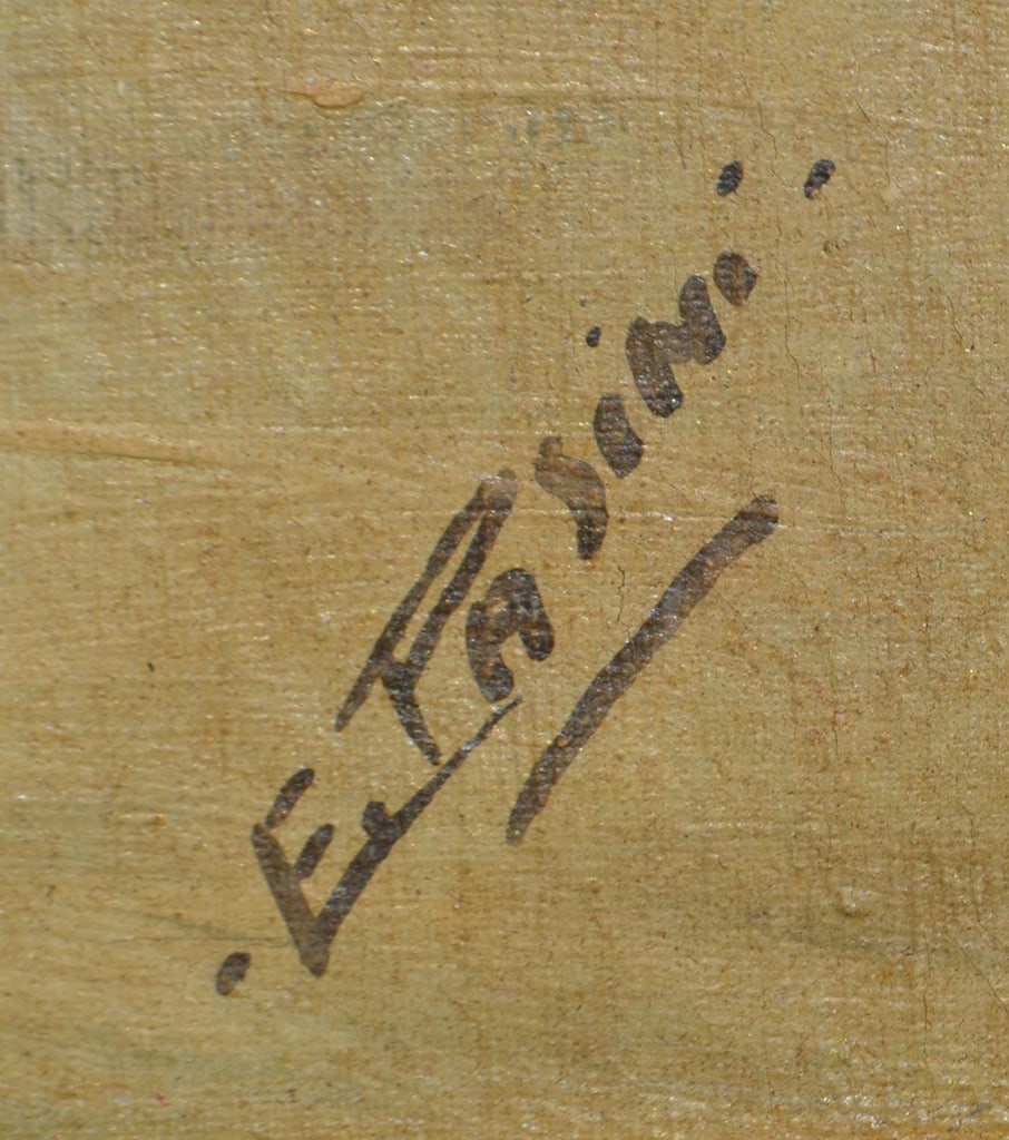 Emilio PASINI (1899-1924) Russian - Ukrainian - Italian