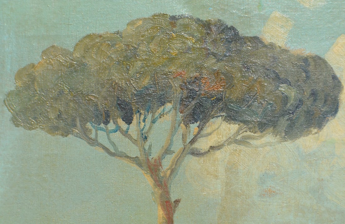 Emilio PASINI (1899-1924) Russian - Ukrainian - Italian