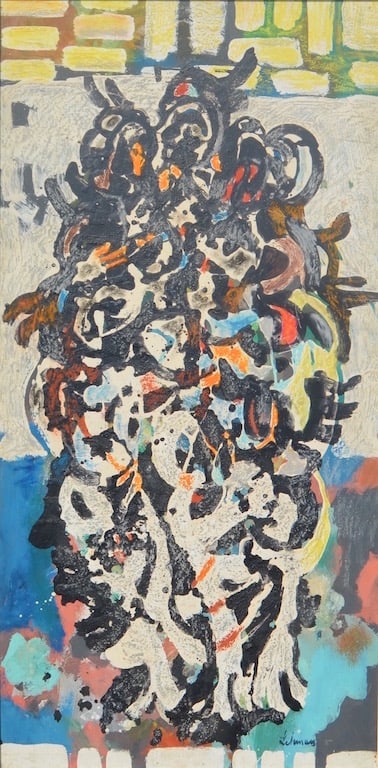 Irving LEHMAN (1900-1982) Ukrainian - Russian - American